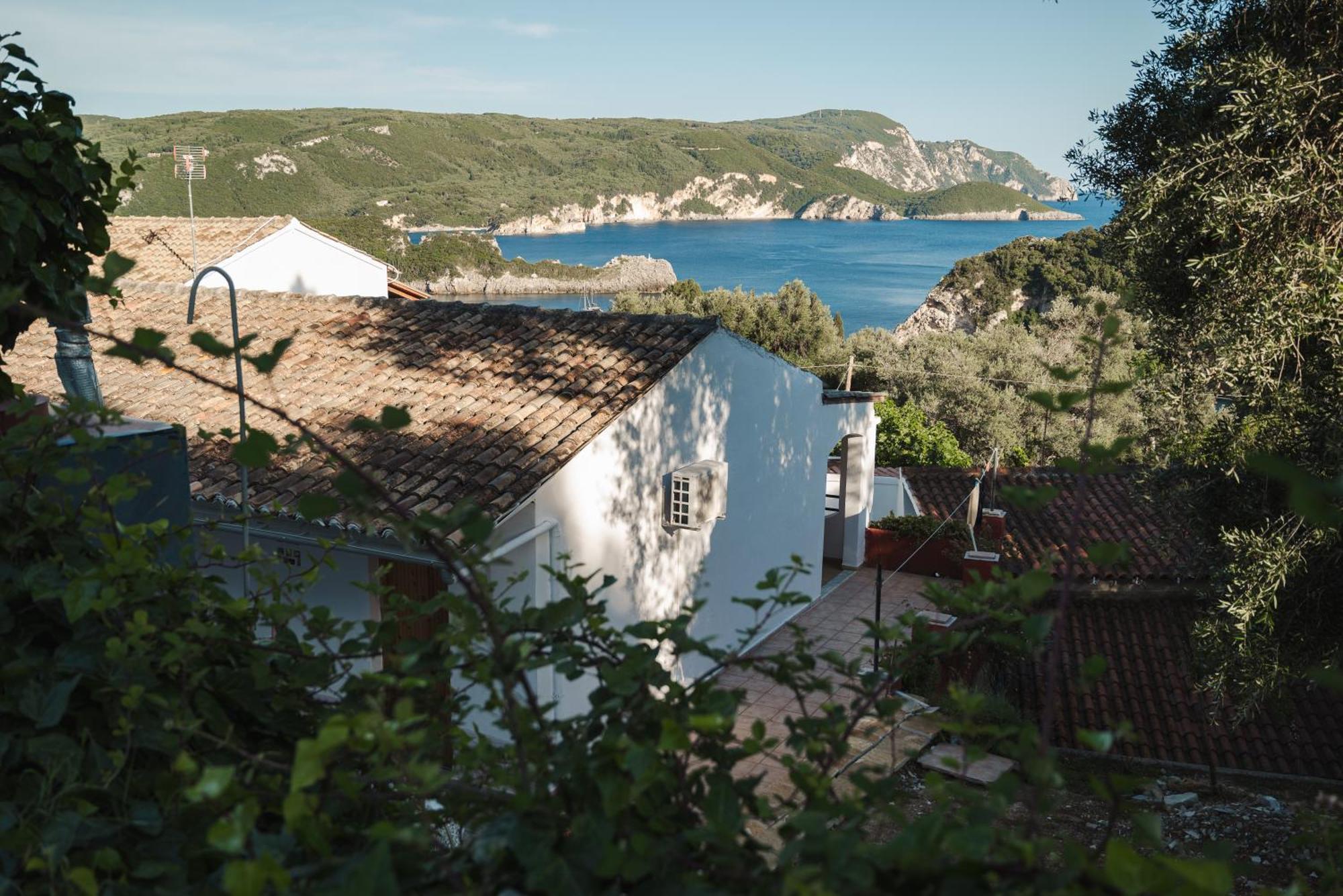 Ulisse Apartments Paleokastritsa Exterior foto