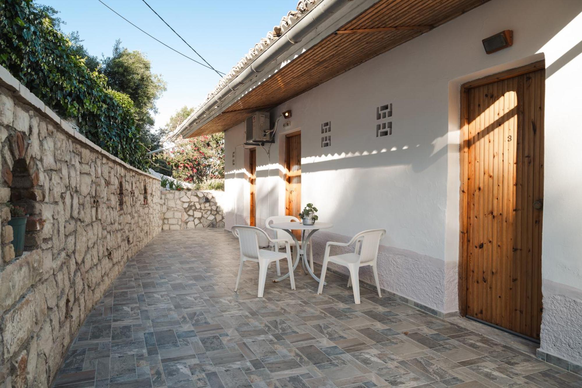 Ulisse Apartments Paleokastritsa Exterior foto