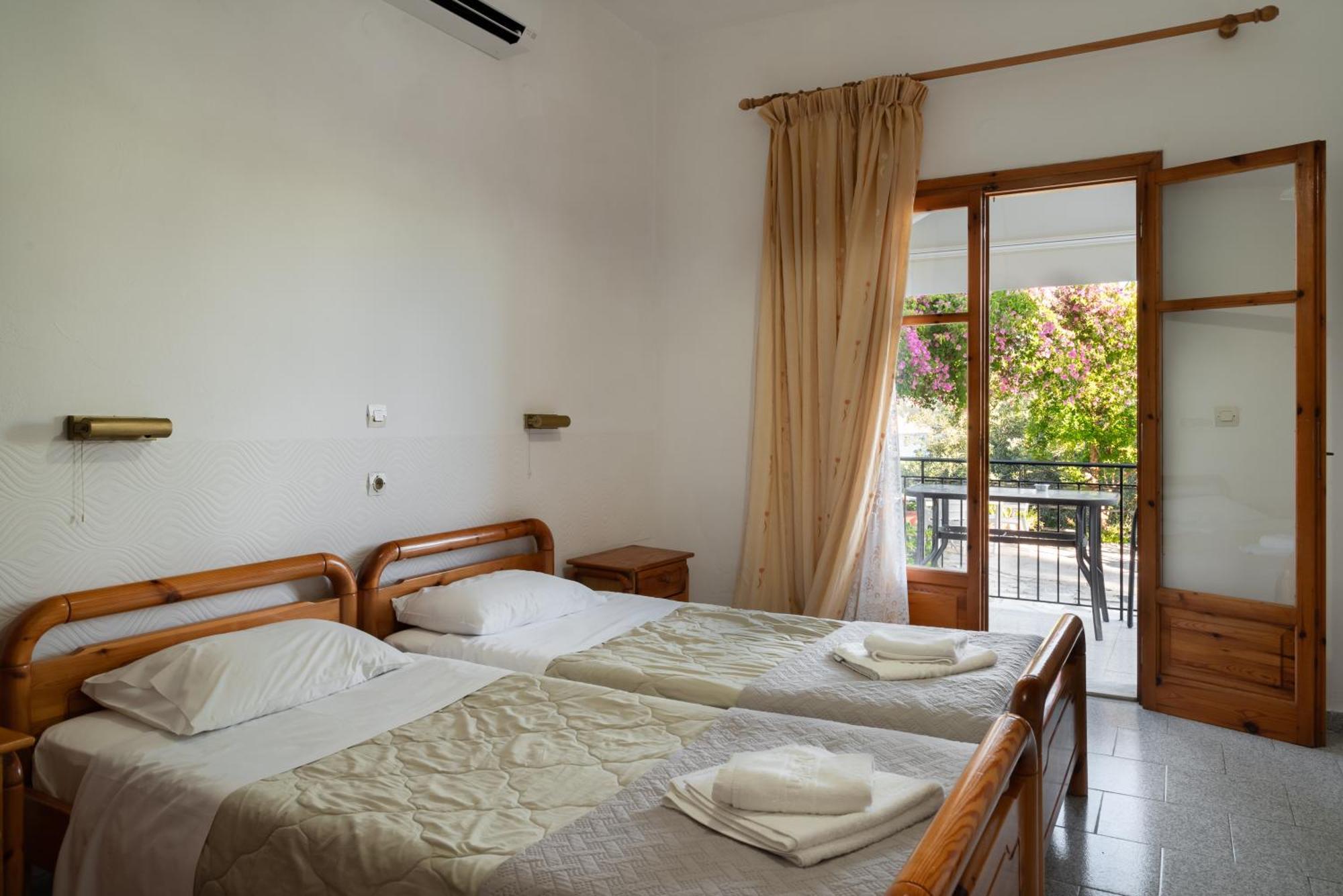 Ulisse Apartments Paleokastritsa Exterior foto