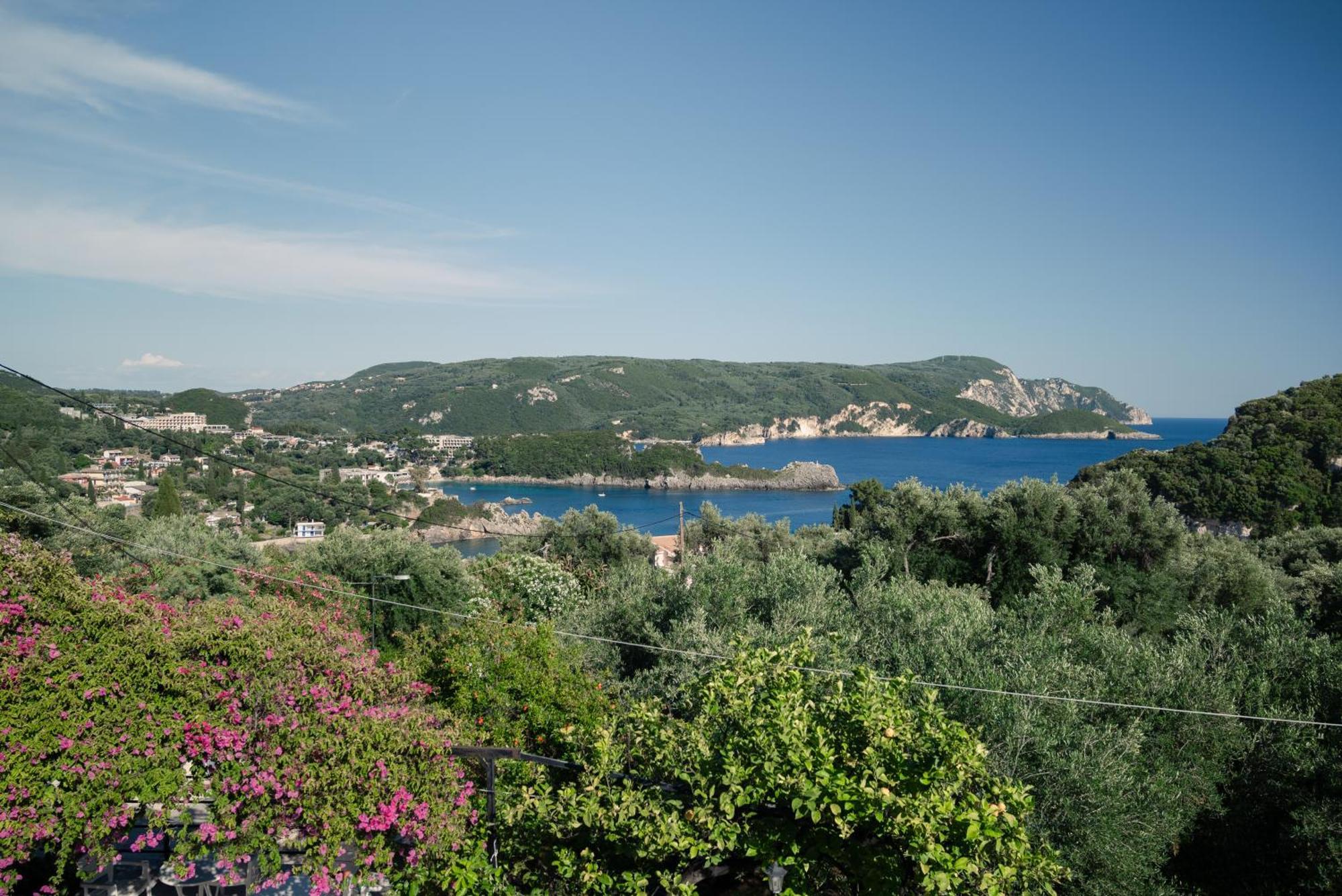 Ulisse Apartments Paleokastritsa Exterior foto